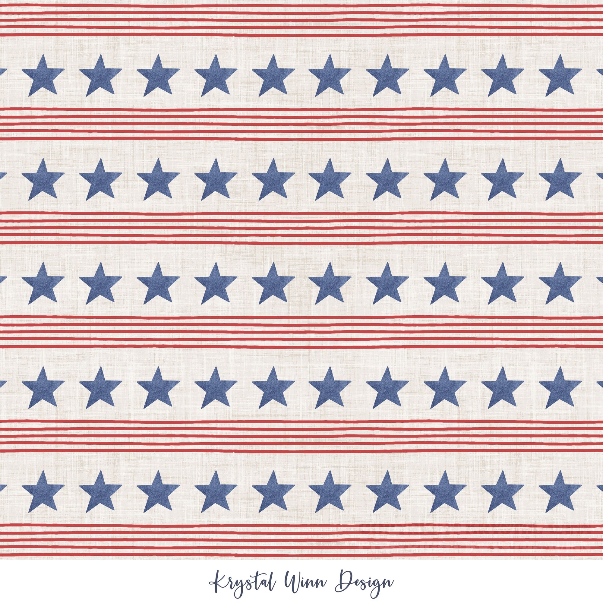 Yankee Doodle Stars and Stripes