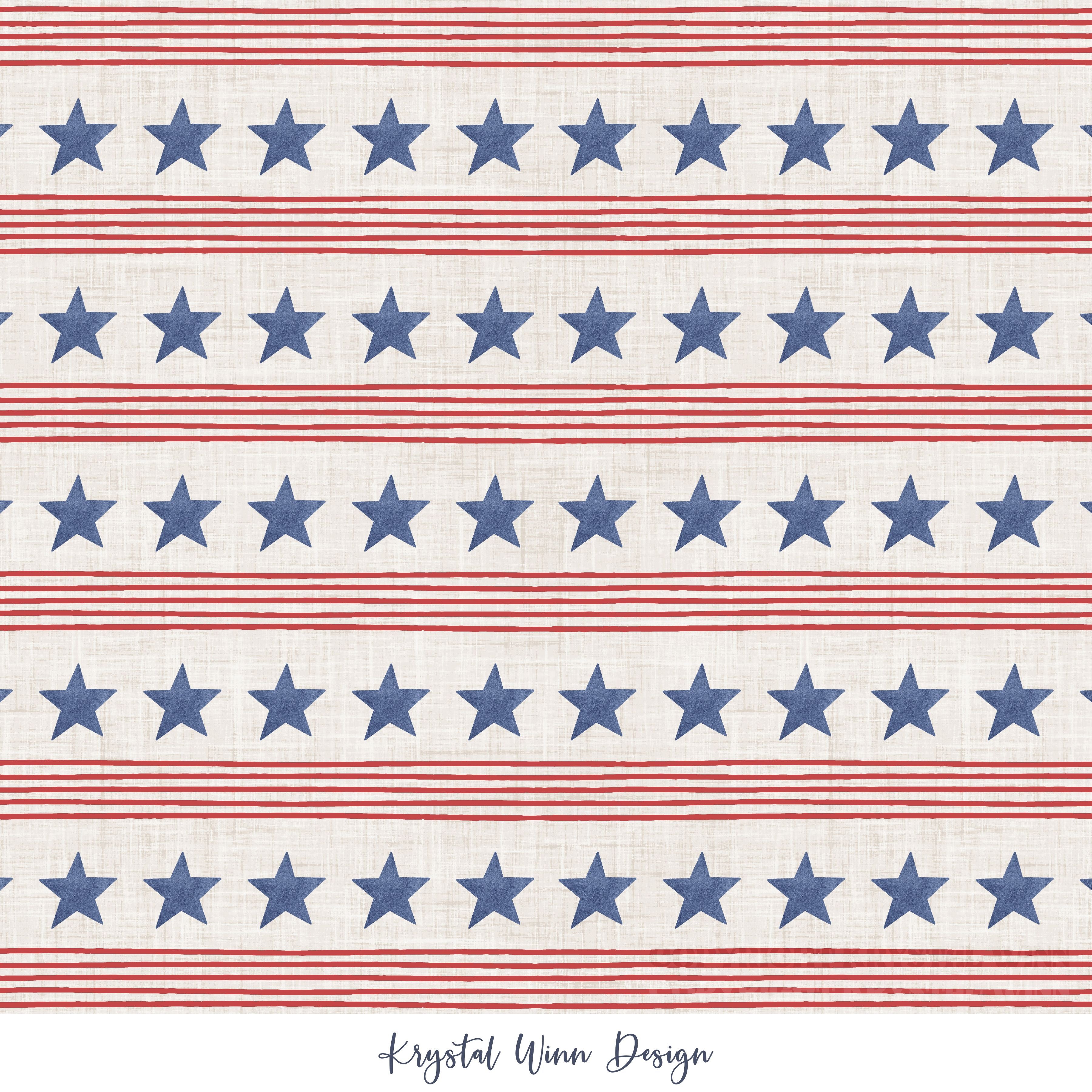 Yankee Doodle Stars and Stripes