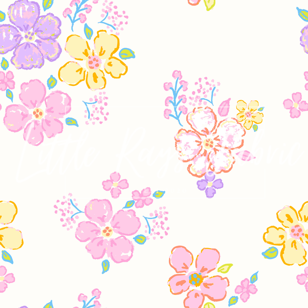 Simple Bright Floral
