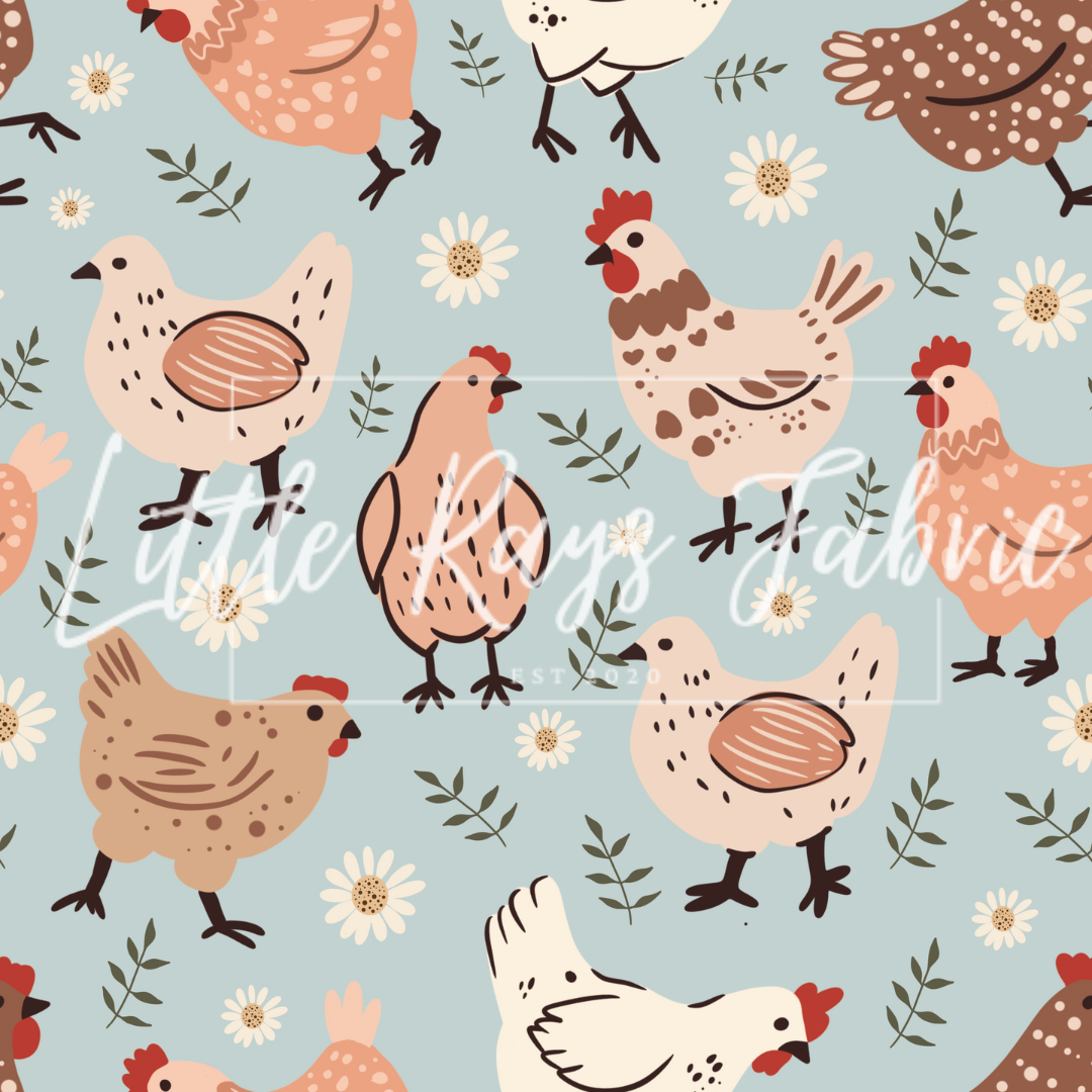 Spring Chickens