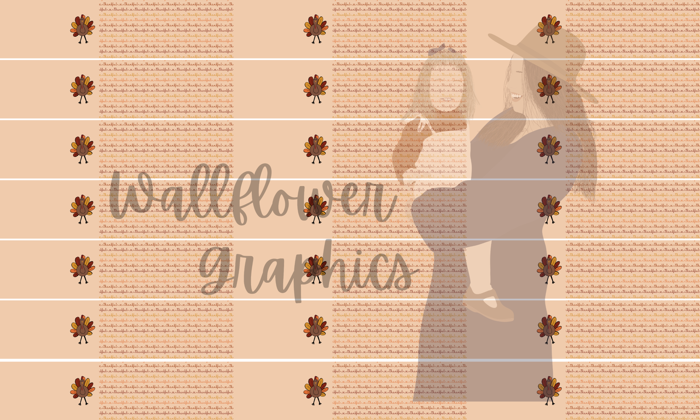 Thankful Turkeys Bow Yard