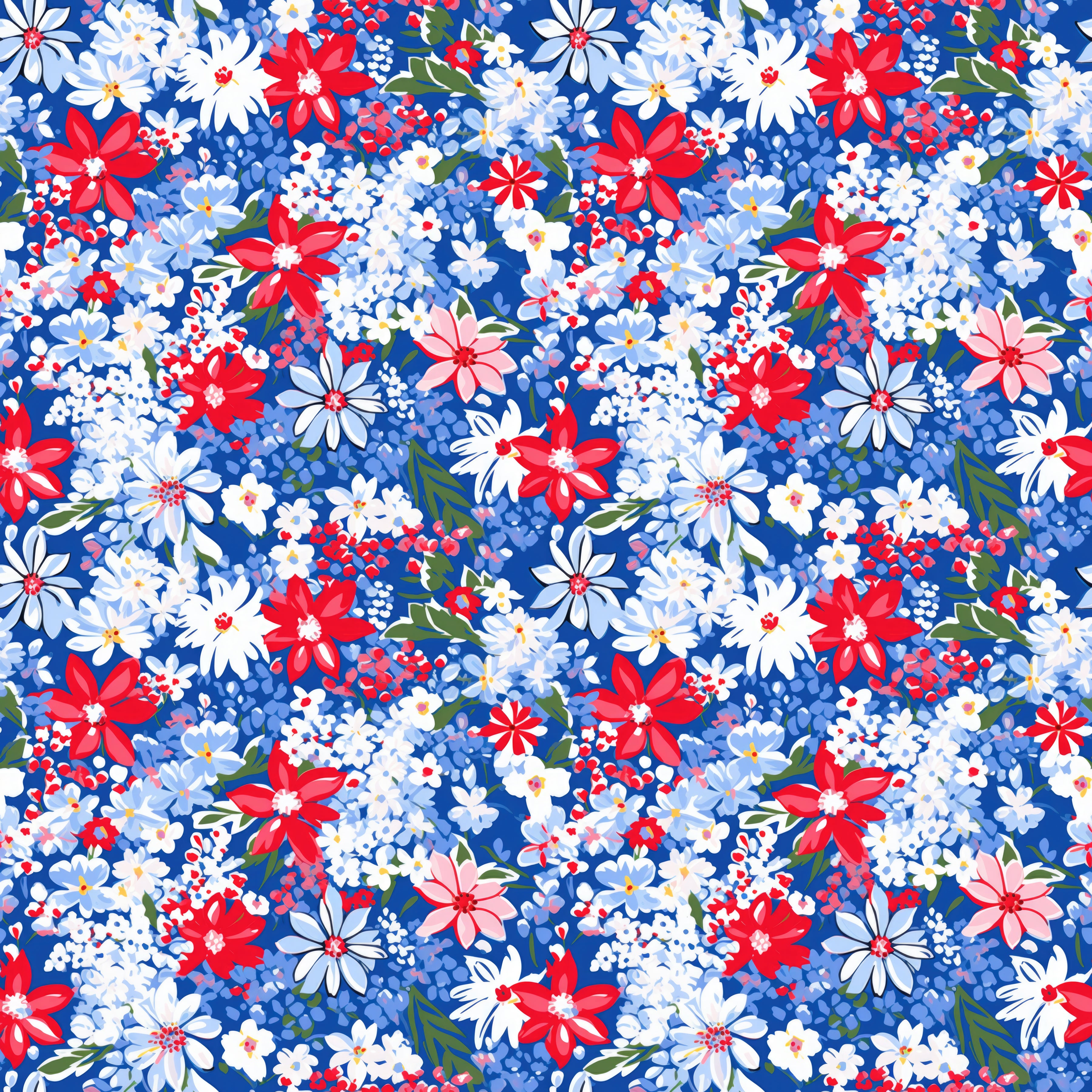 4th fabric floral 