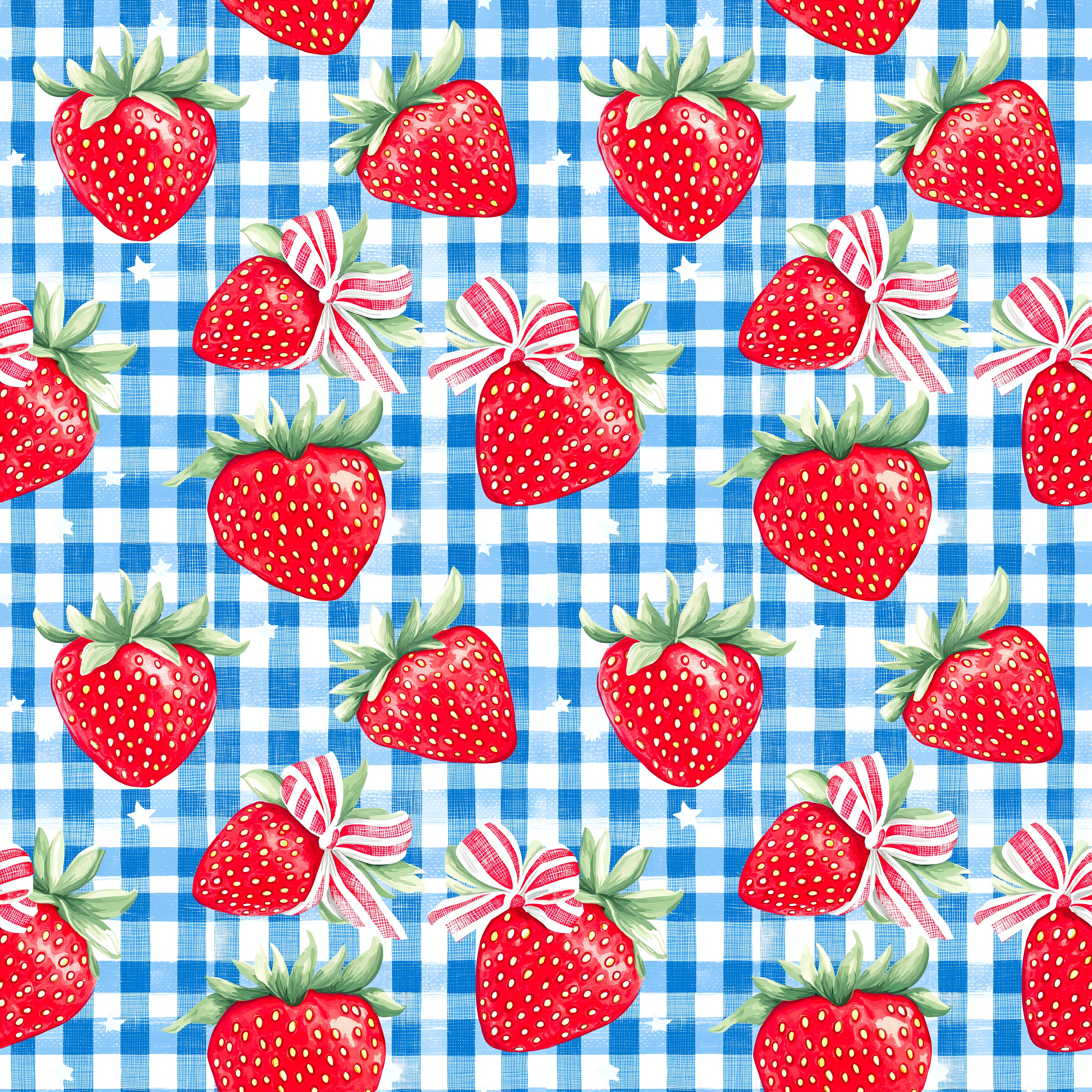 strawberry coquette fabric 