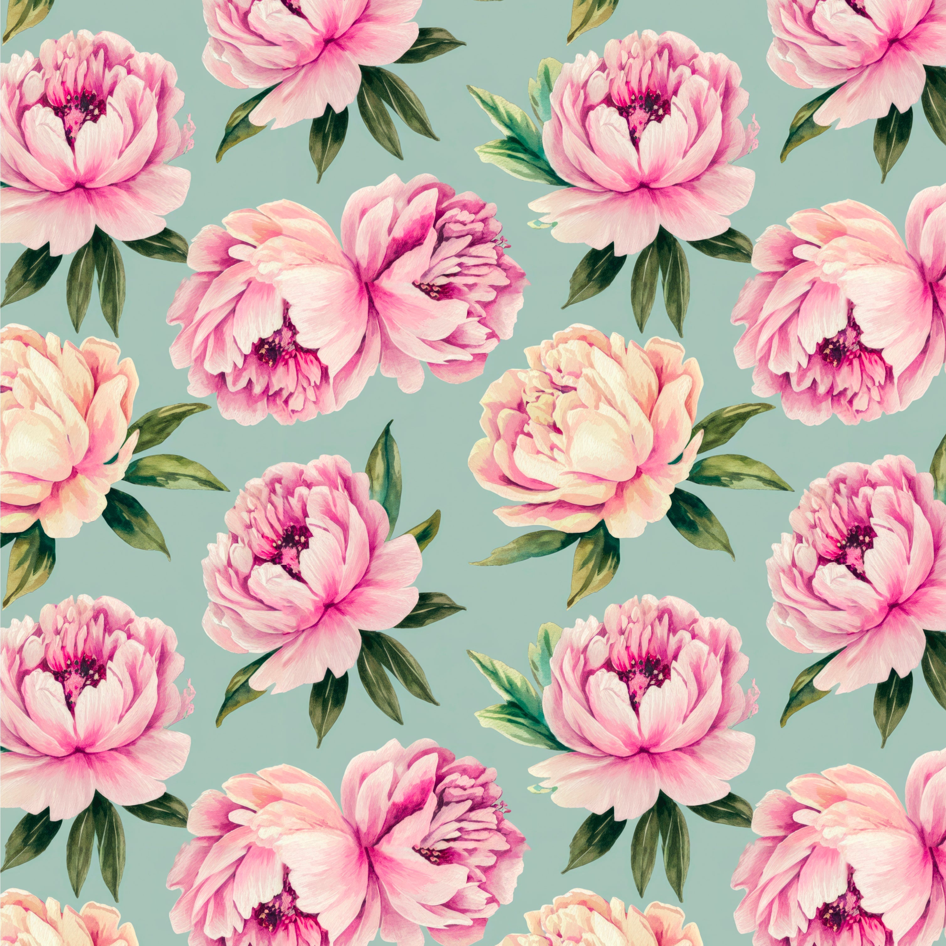 Vintage Peony