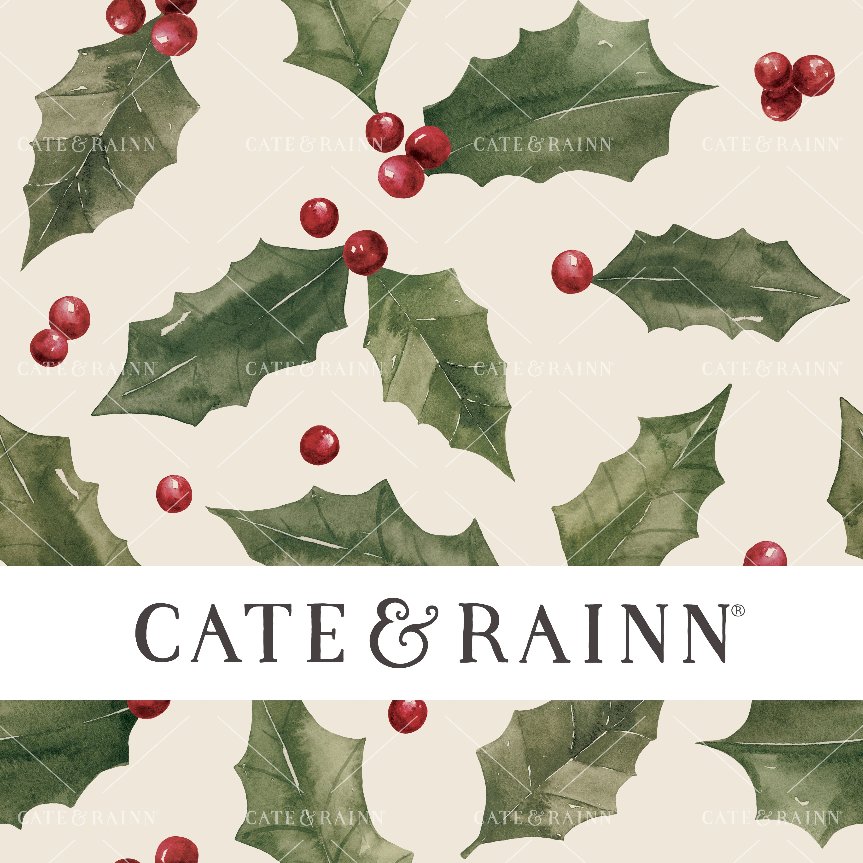 Briar and Pine Holly