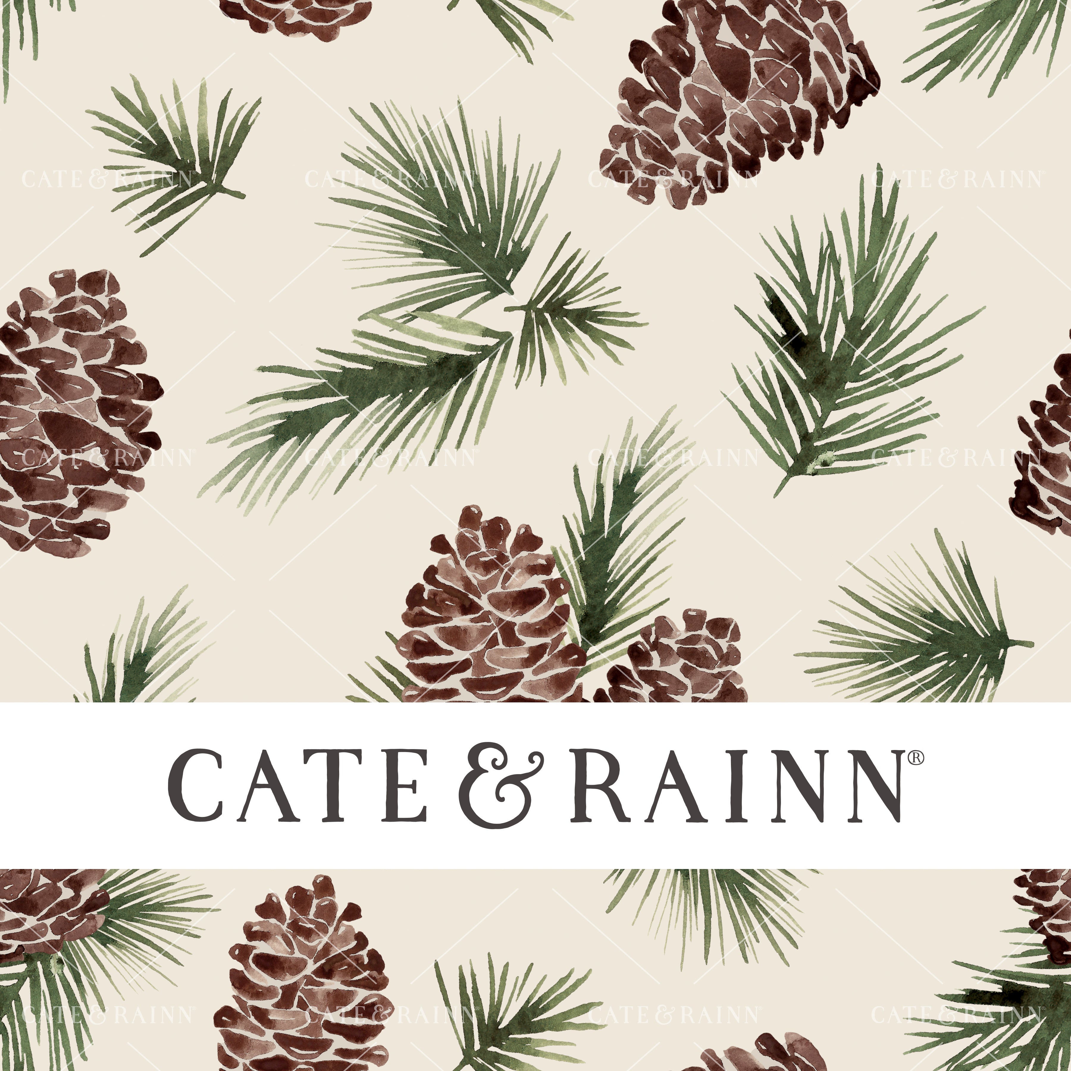 Briar and Pine Pinecones