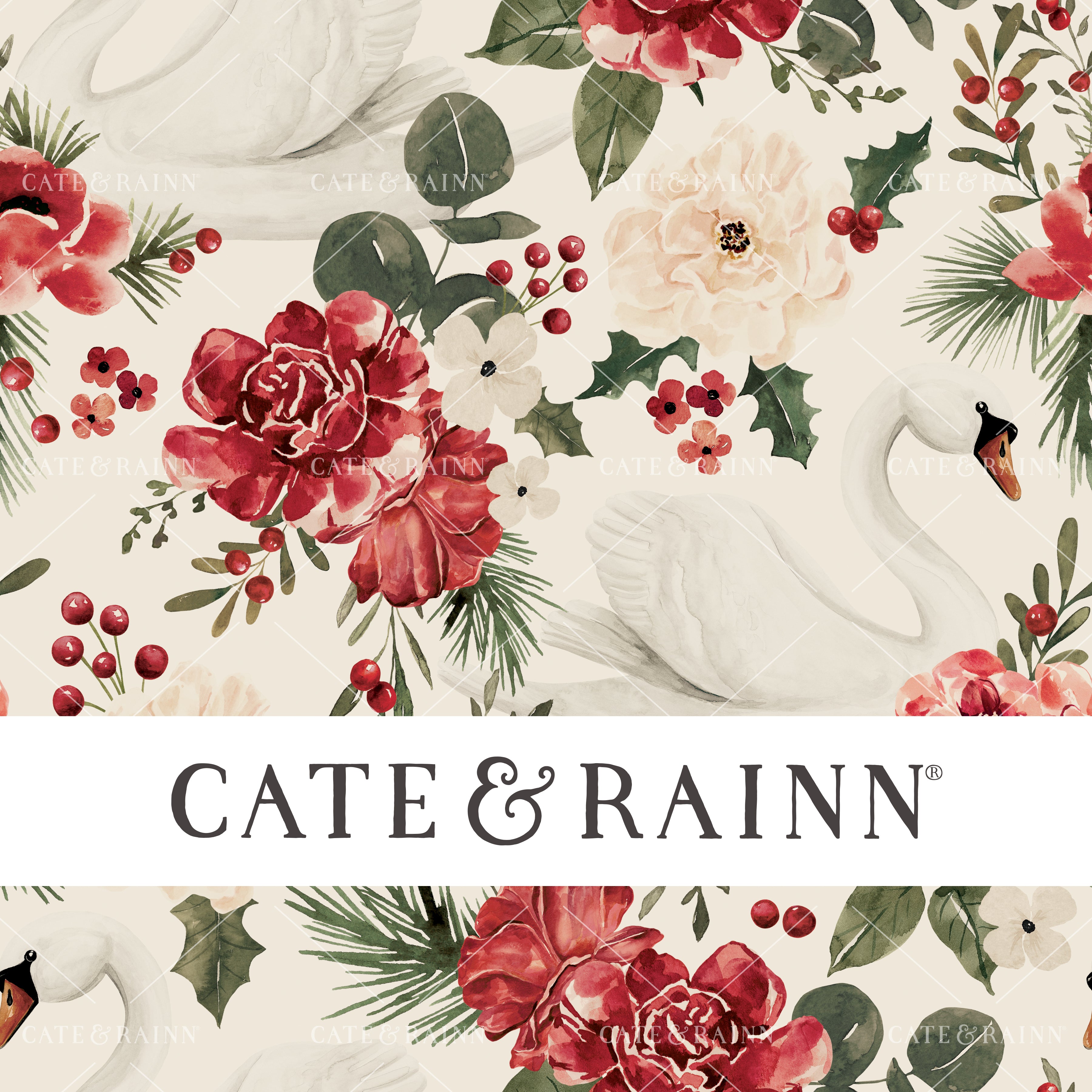 Briar and Pine Swan Cream