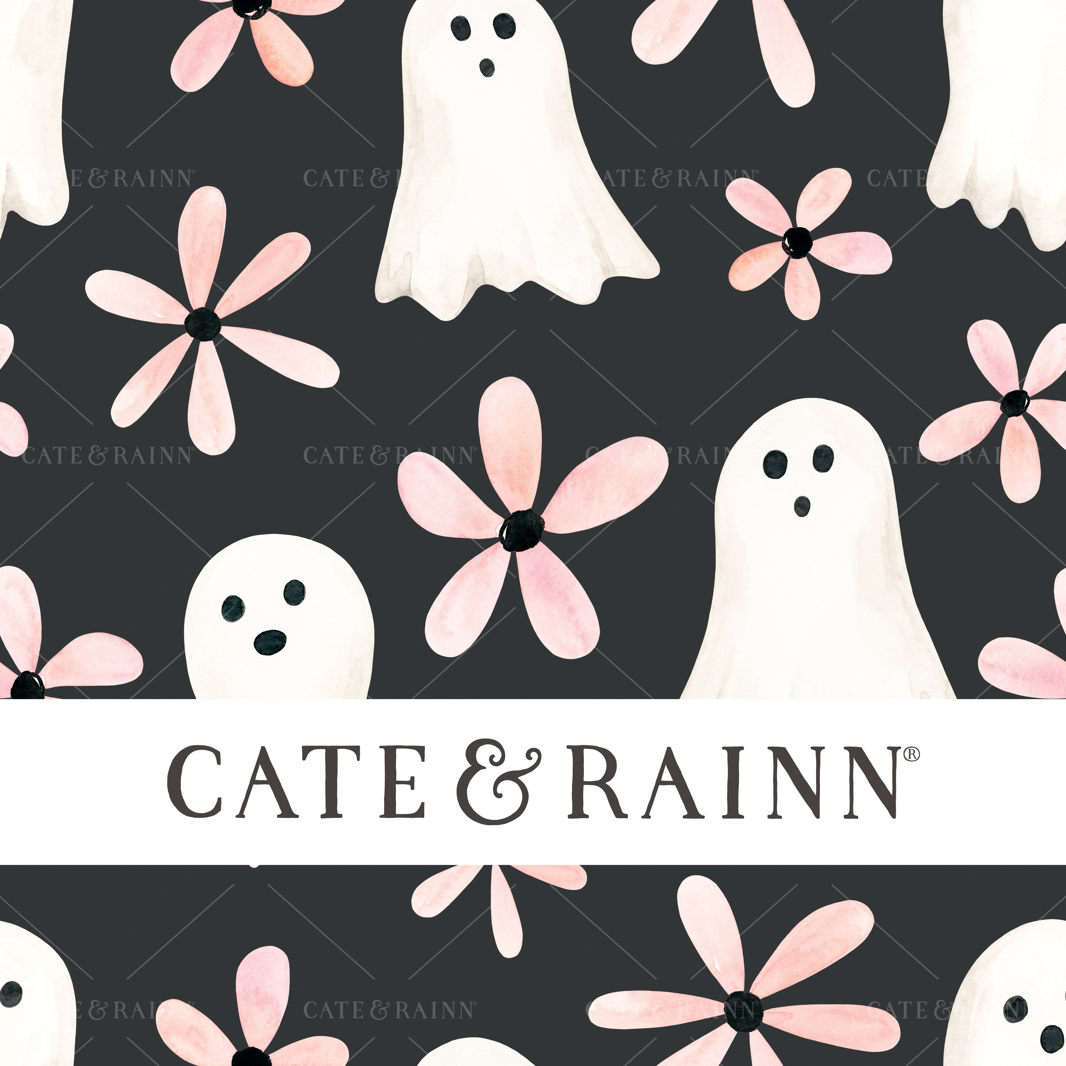 Little Ghosts and Flowers, Little Boo
