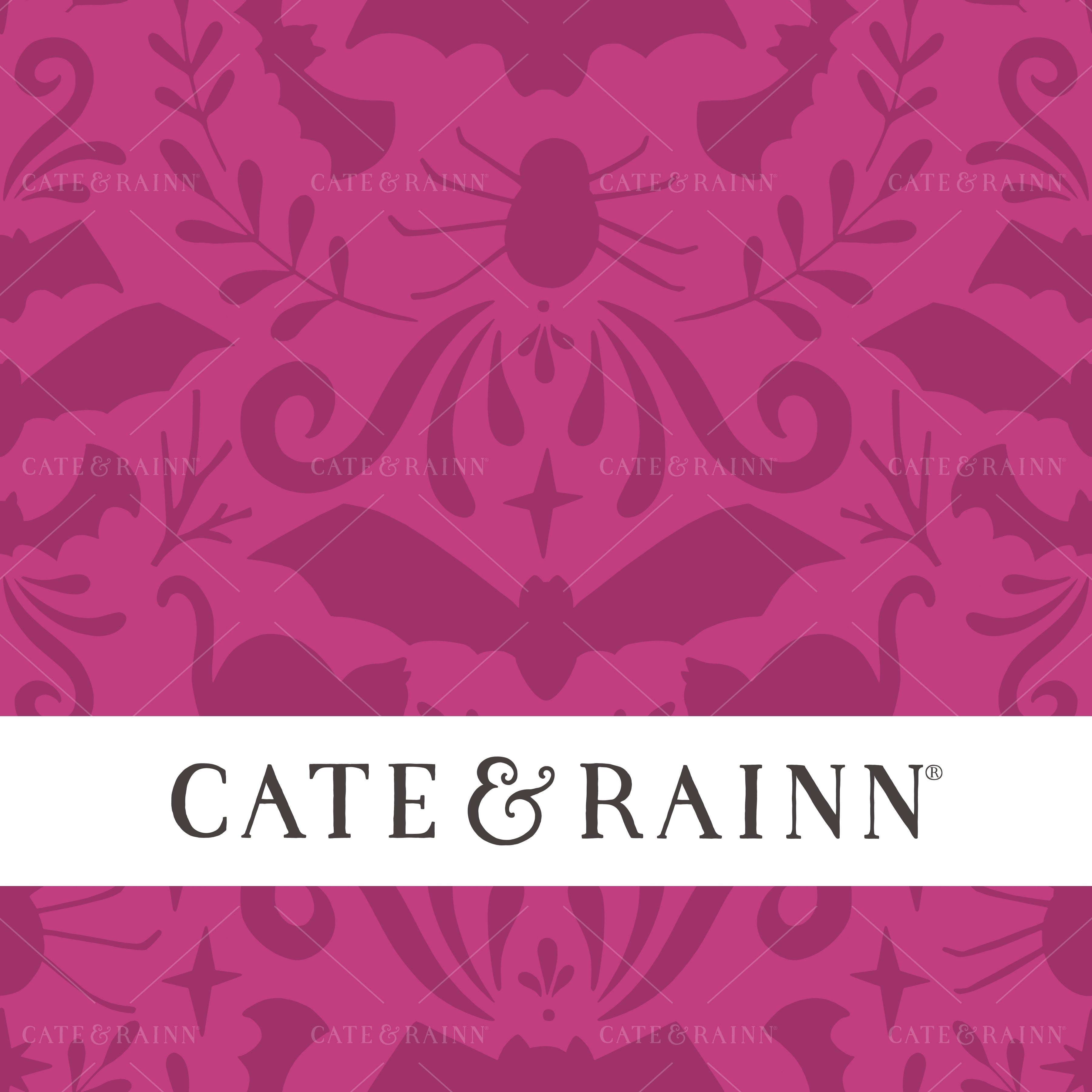 Magenta Spooky Gothic Halloween, Little Boo