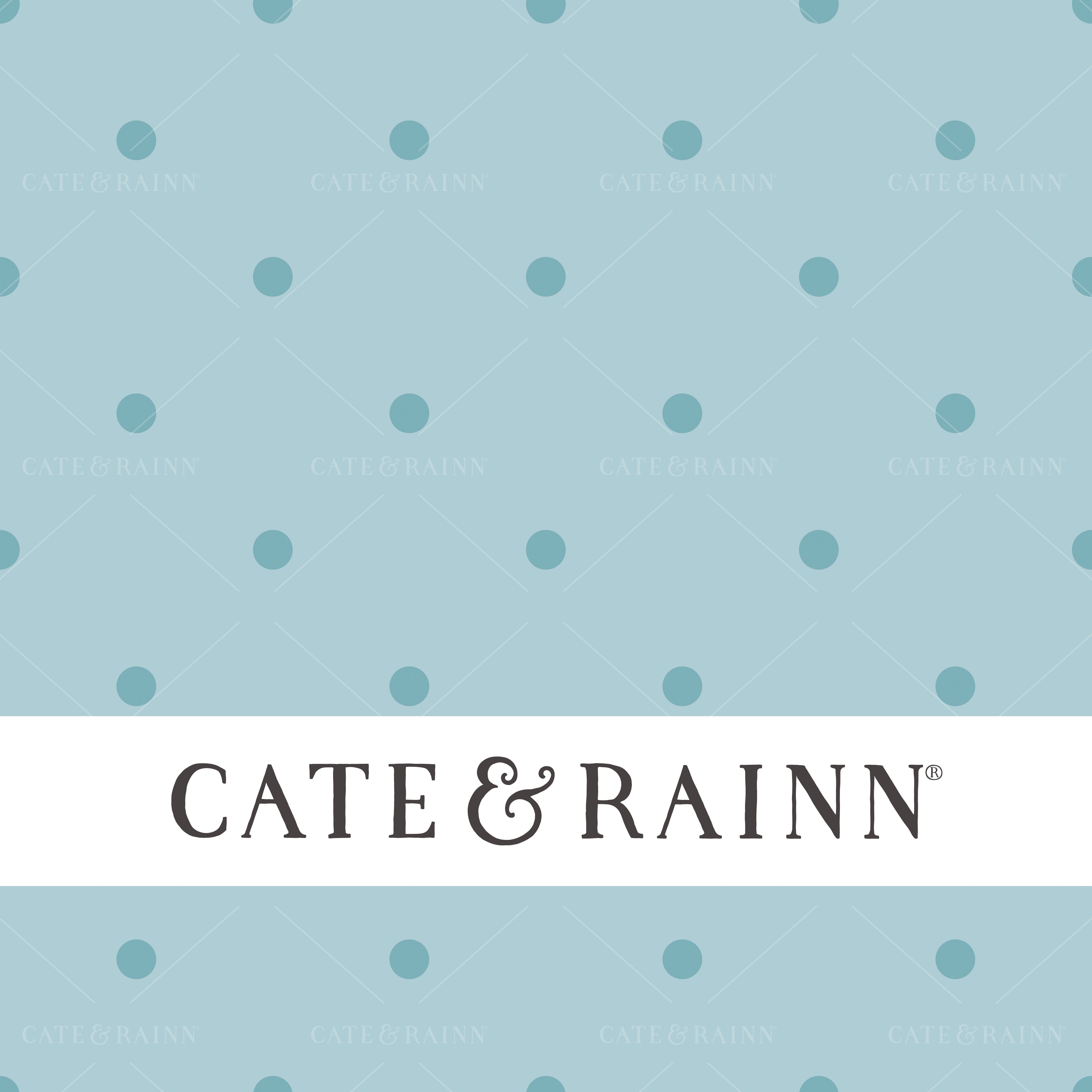 Summer Blue Polka Dots Penelope