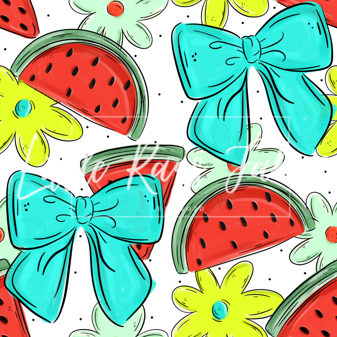 Watermelon Bows