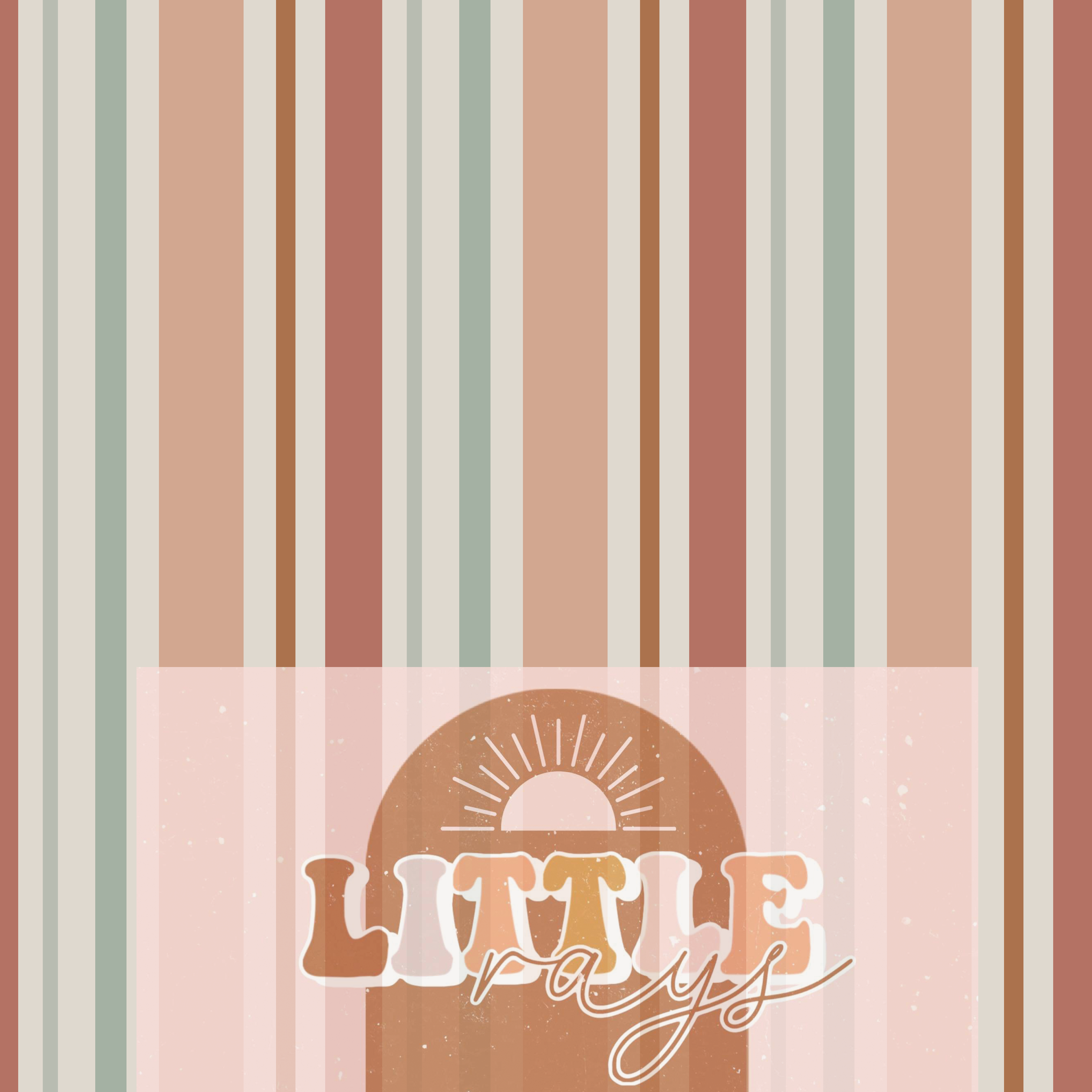 Montana Bloom stripe