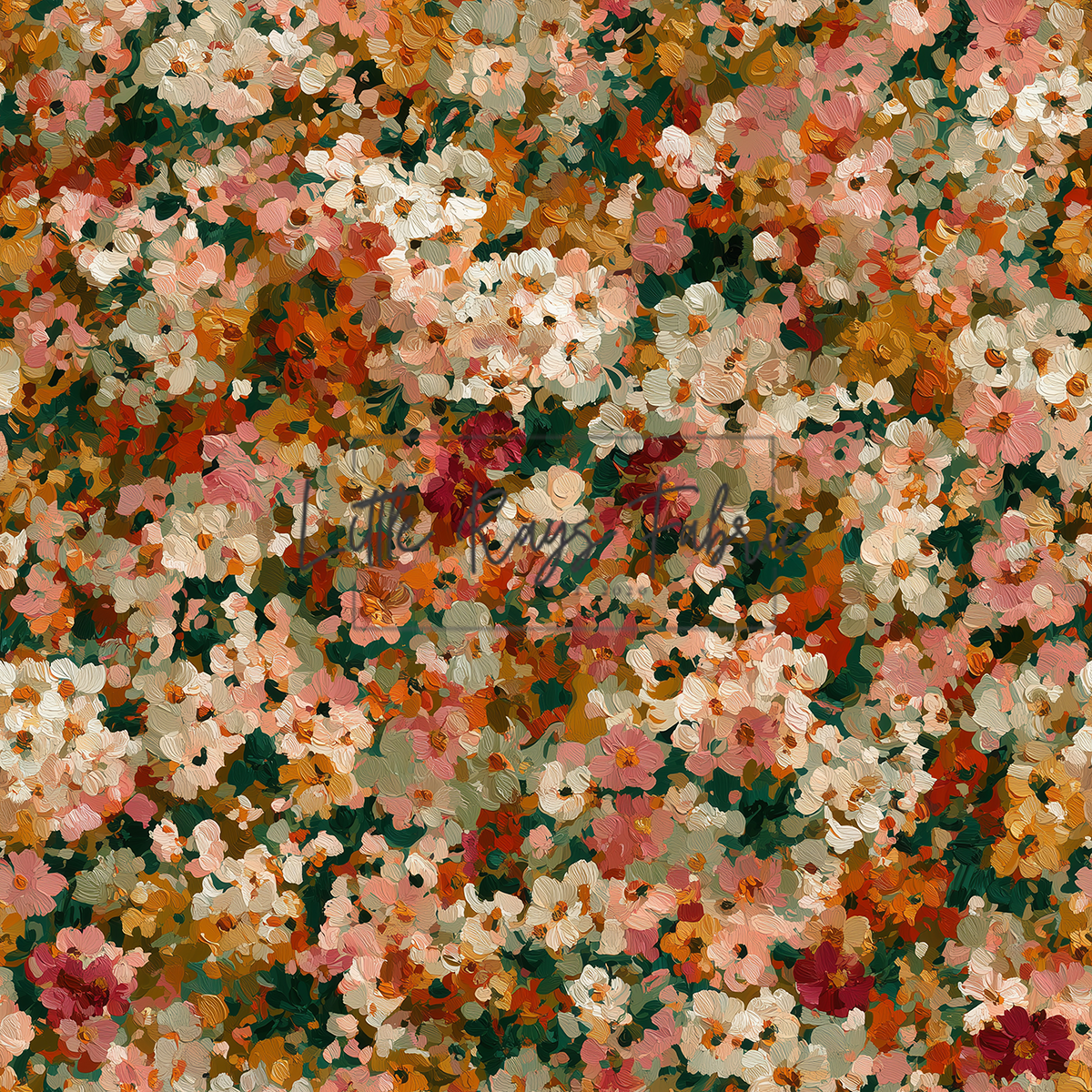 Autumn Watercolor Floral