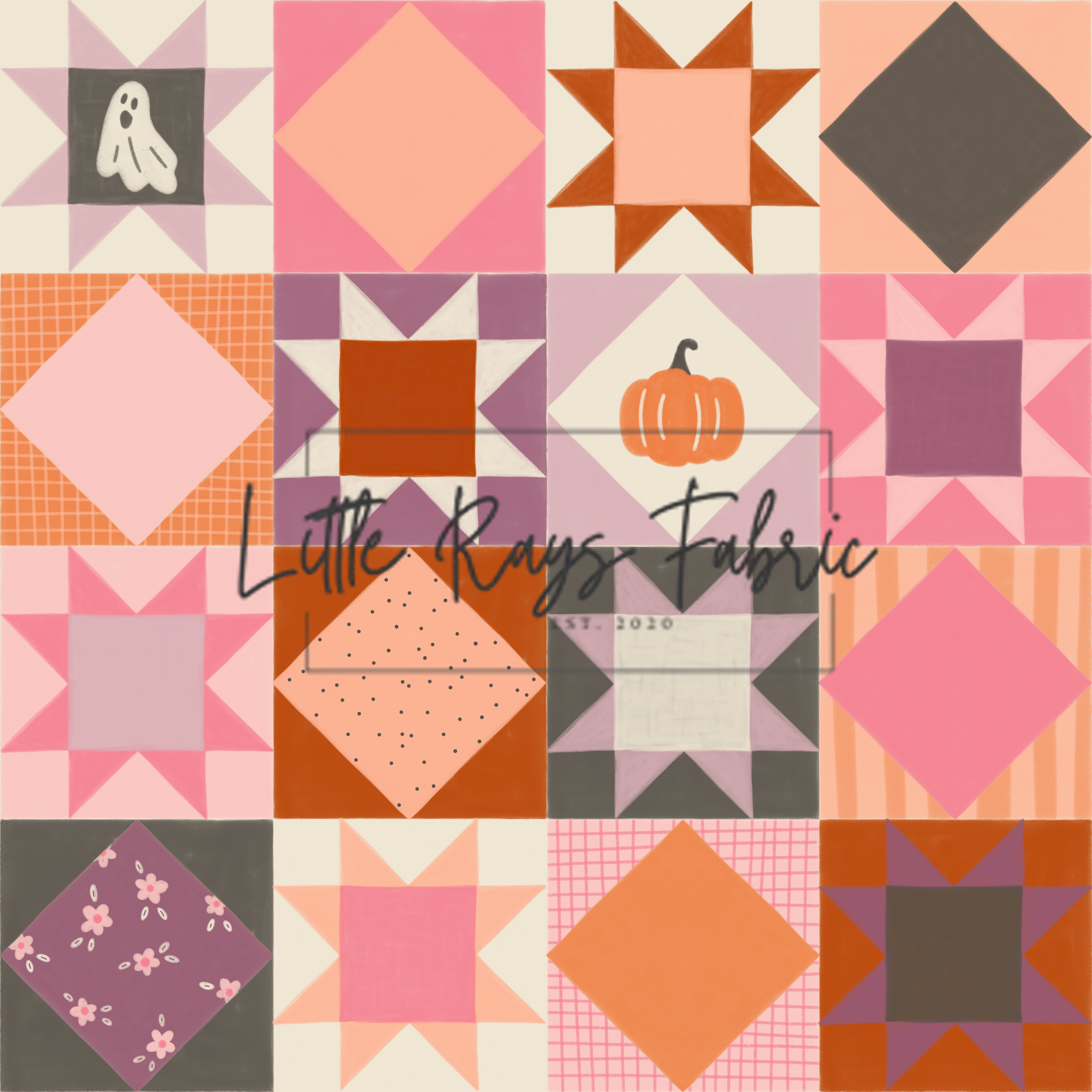 Halloween Patchwork
