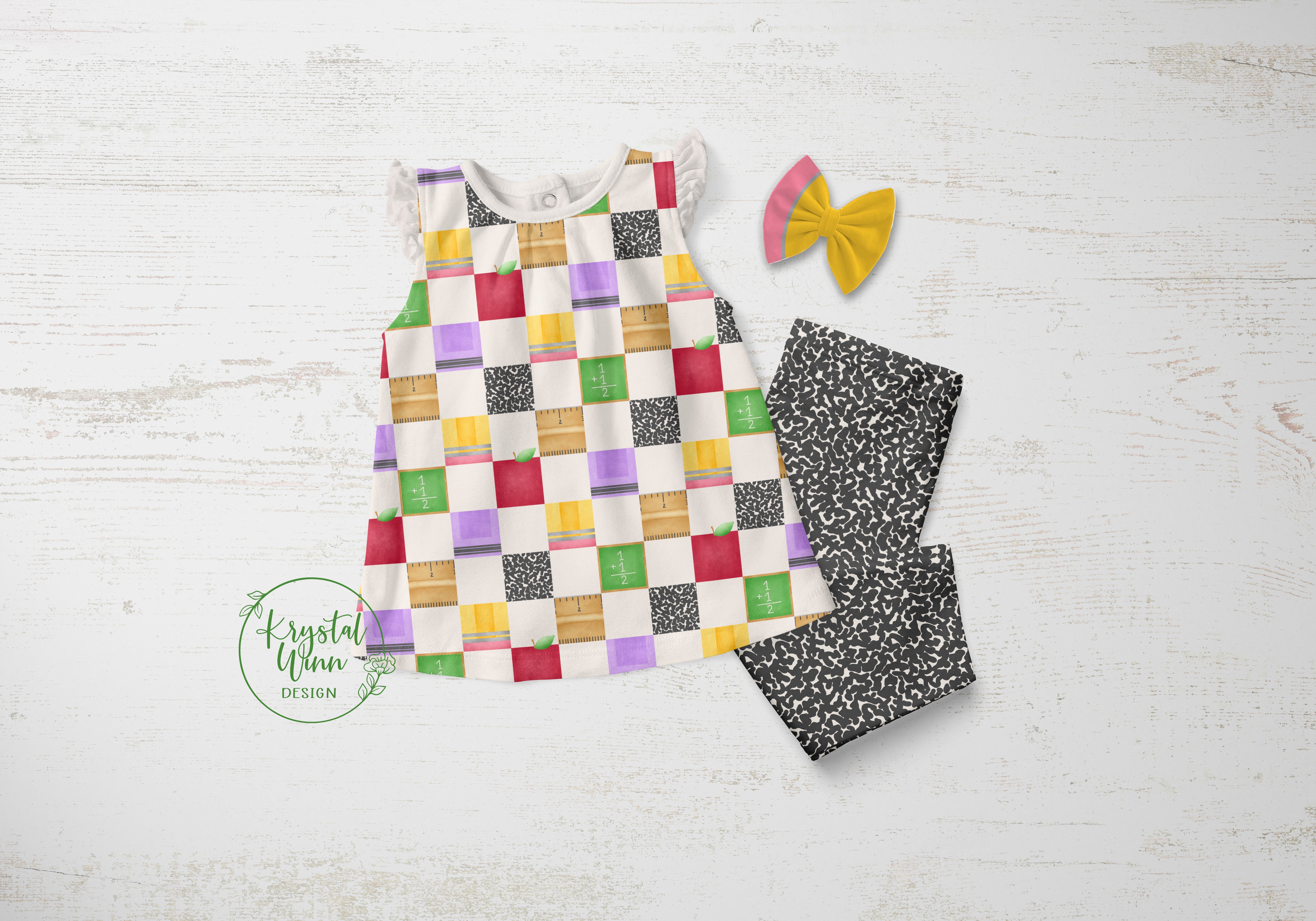 Back 2 School 2.0 School Days Check