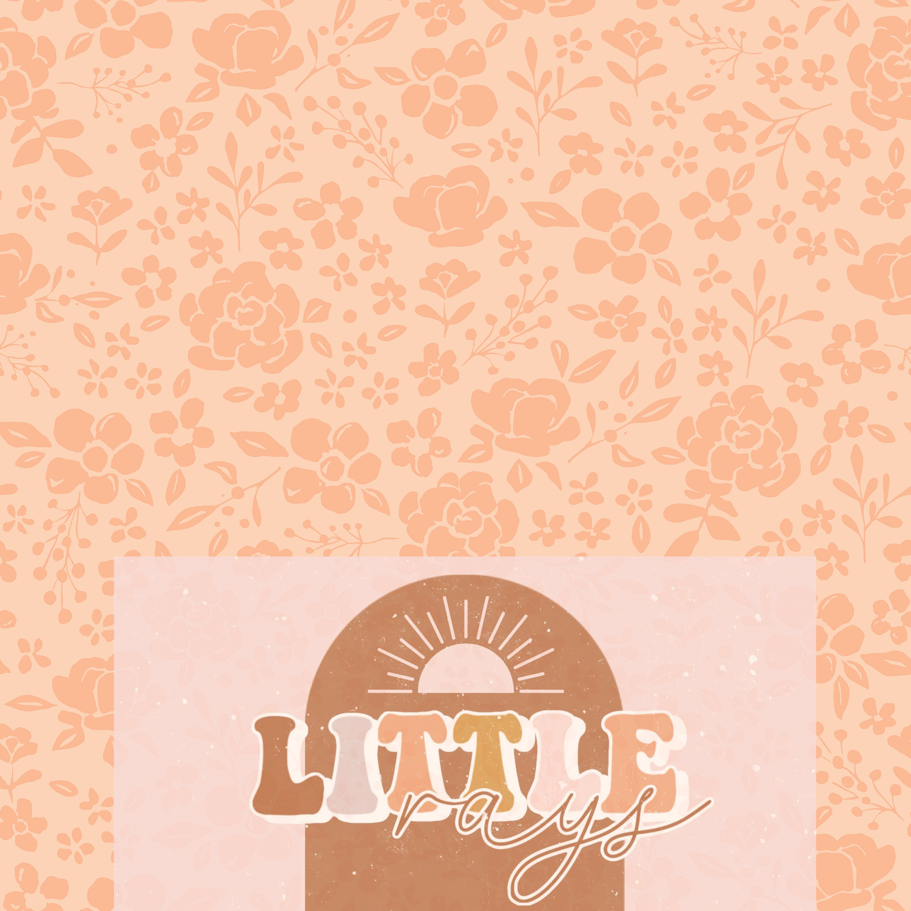 Farm and Meadow Country Floral pink