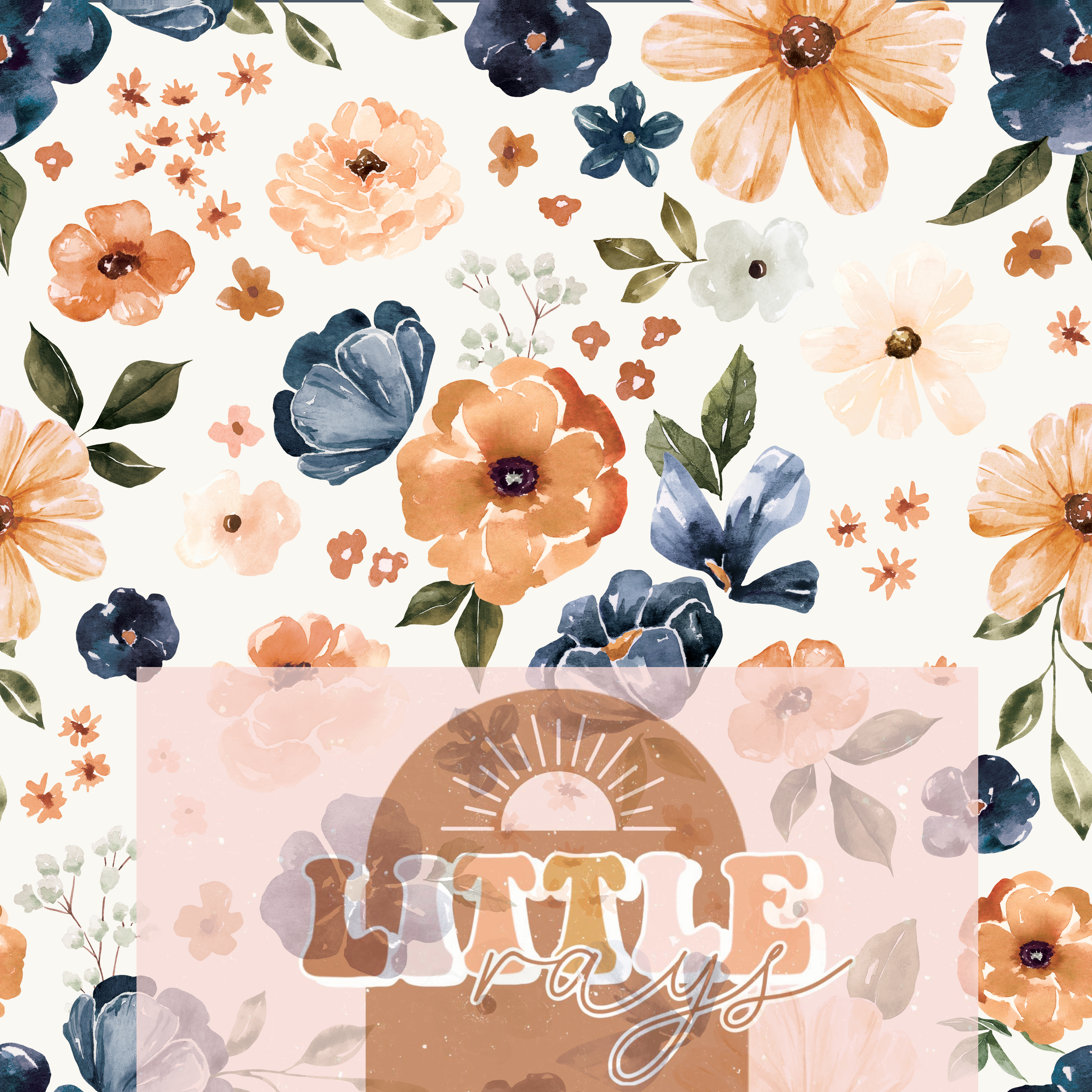 Farm and Meadow Floral cream