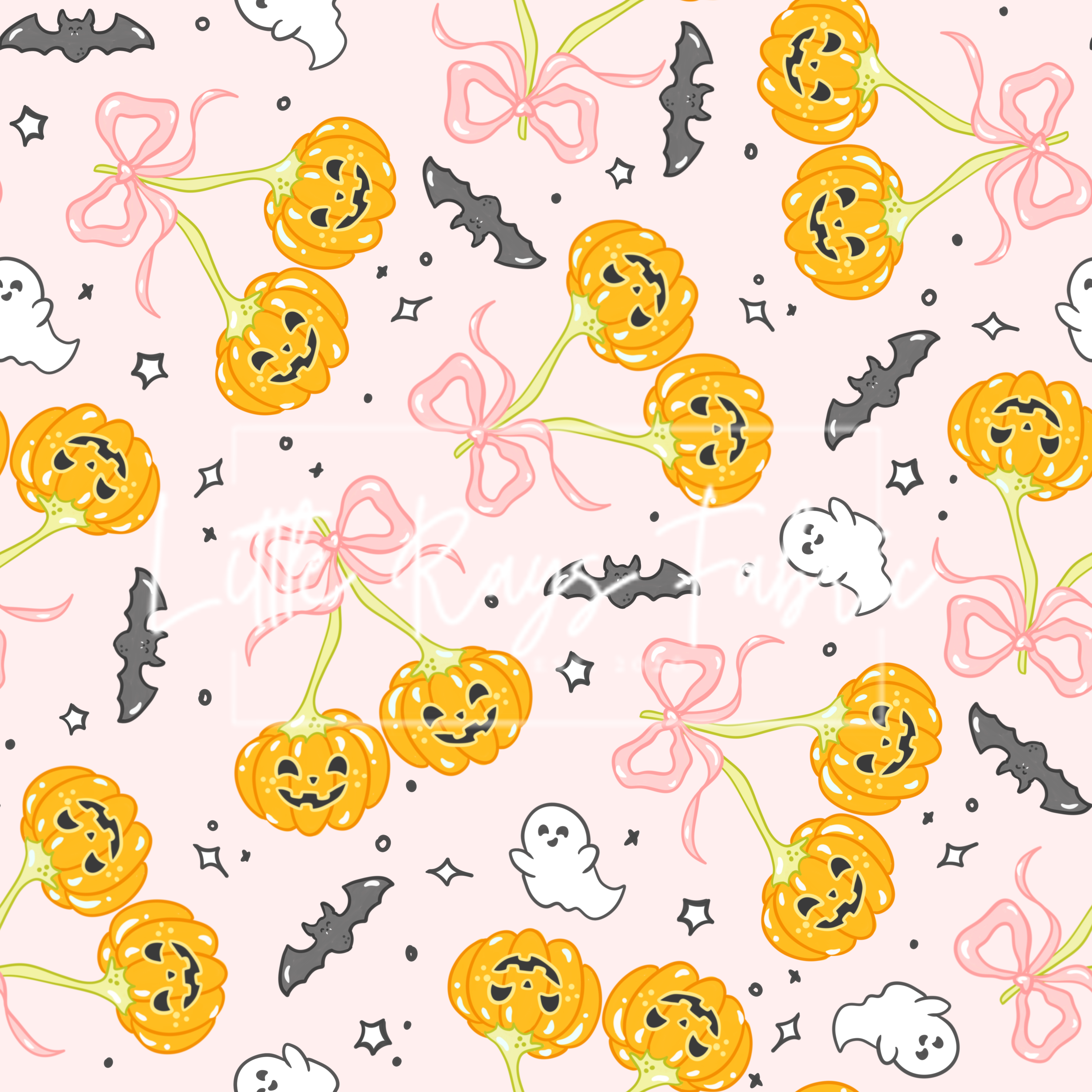 coquette pumpkin cherry fabric knit 