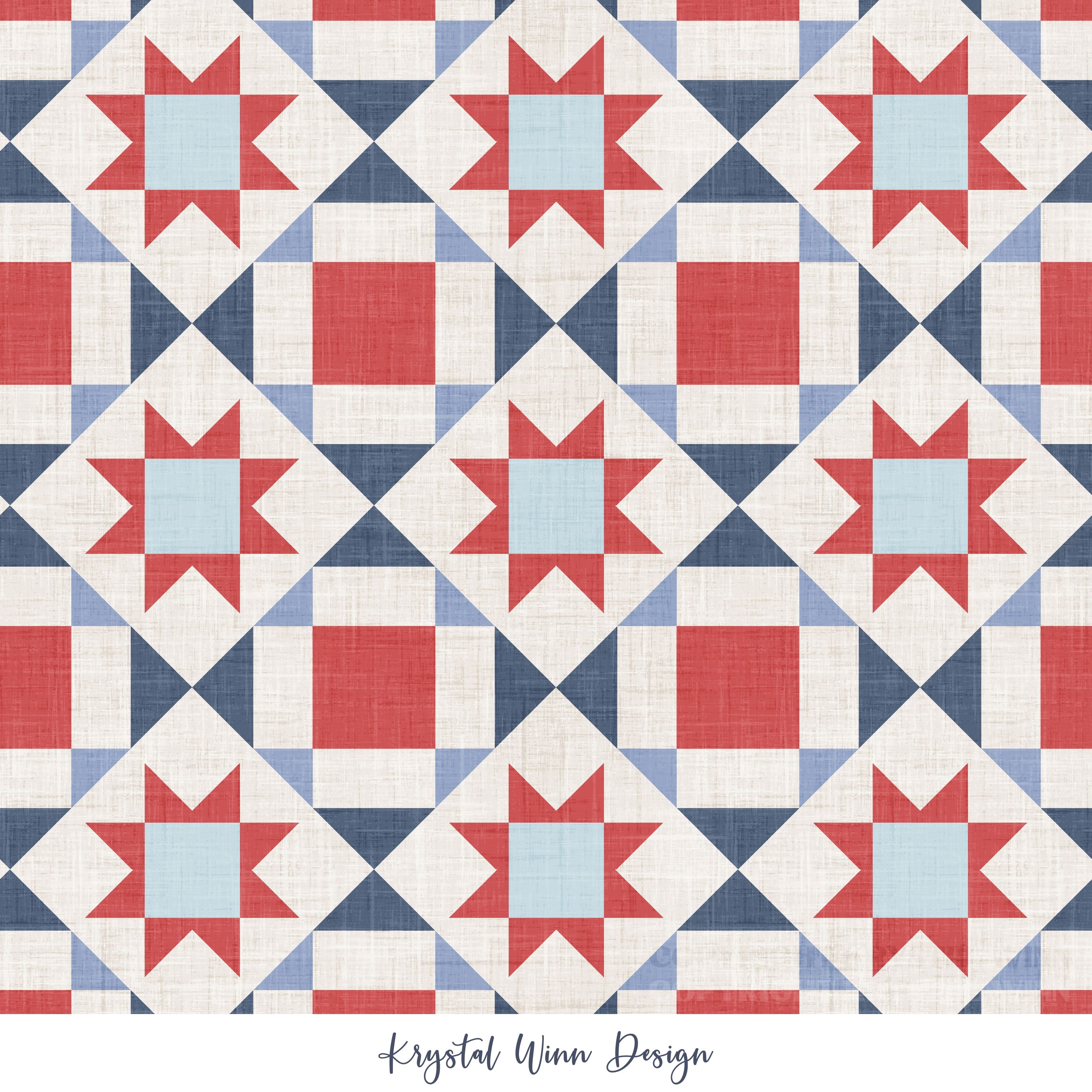 Yankee Doodle Quilt