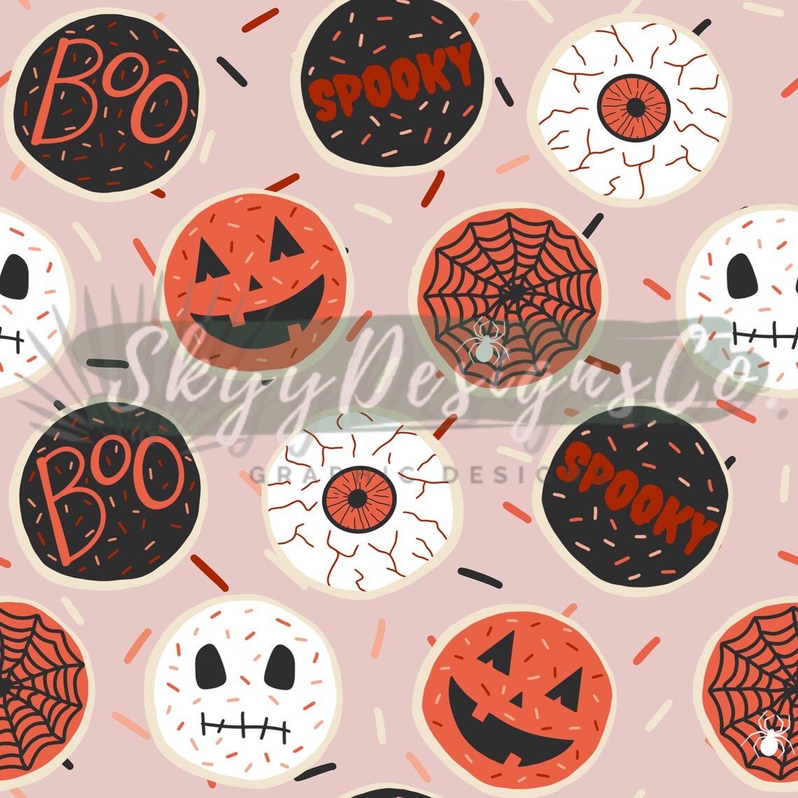 spooky cookies