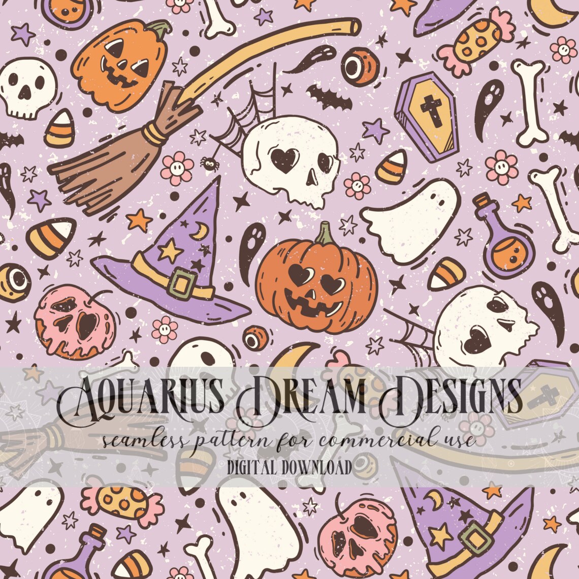 Halloween Misc Purple