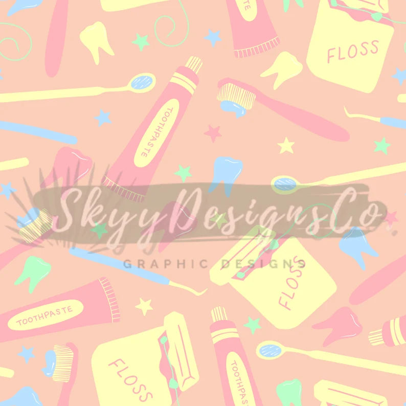 Pastel dentist
