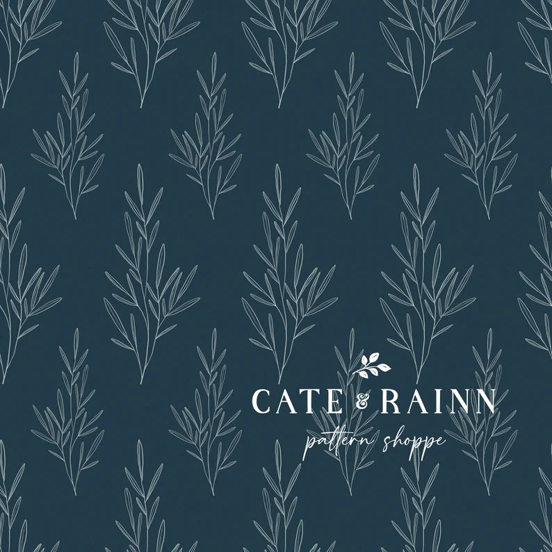 Autumn Amethyst Boho Sprigs