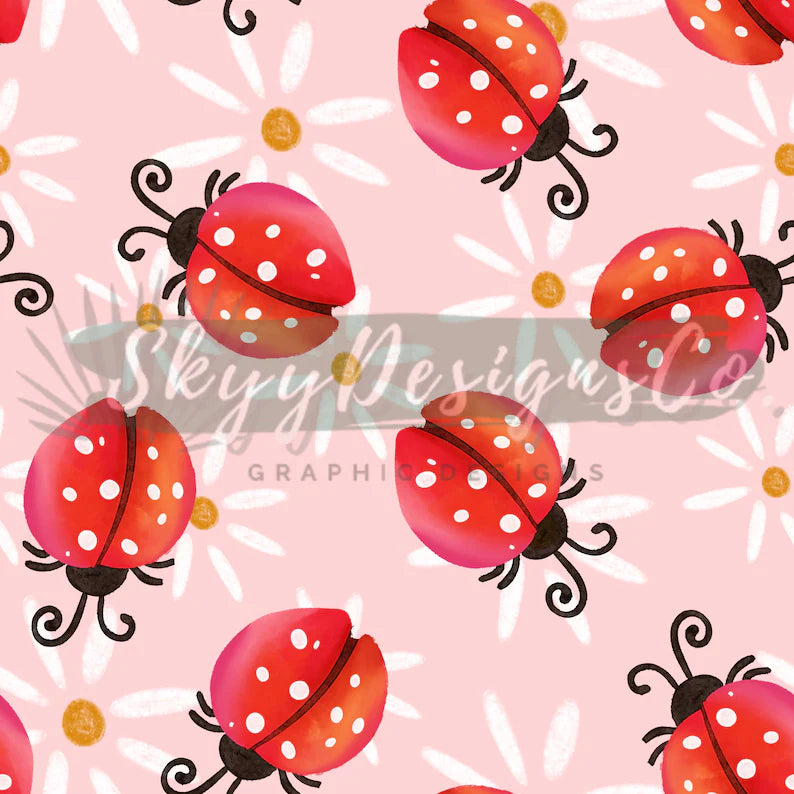 Lady Bug Floral