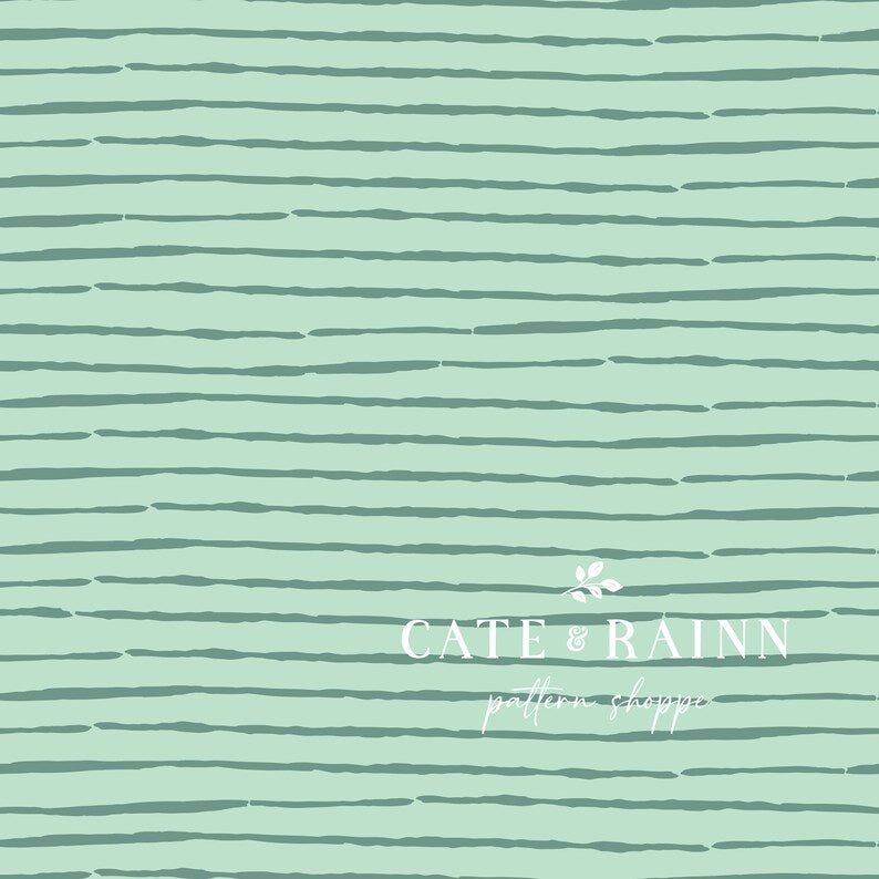 Callisto Moon Mint stripe
