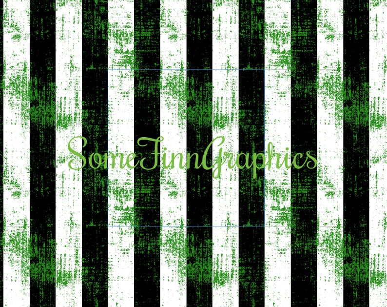 Halloween Stripes