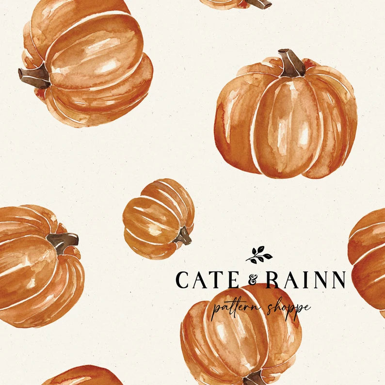 Watercolor Pumpkins