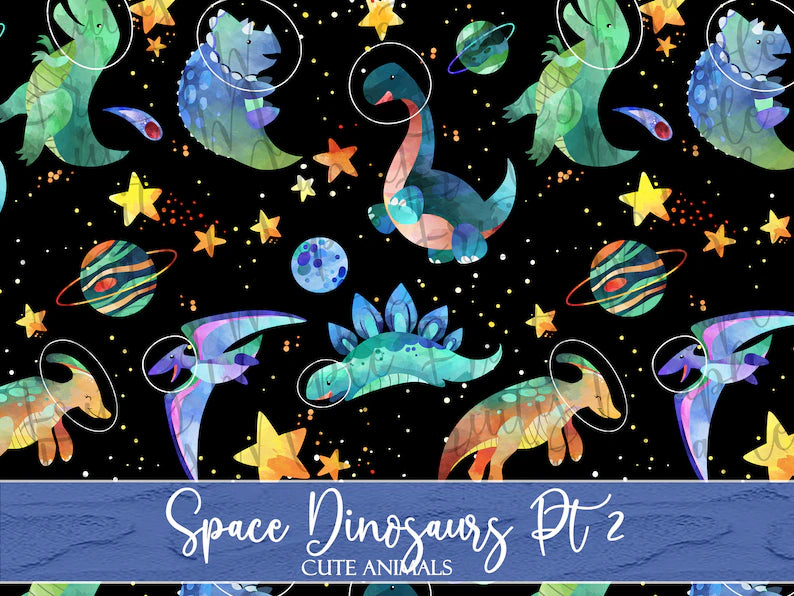 Space Dinosaur