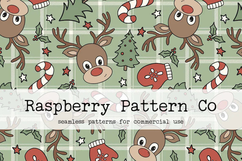 Christmas Reindeer Gender Neutral