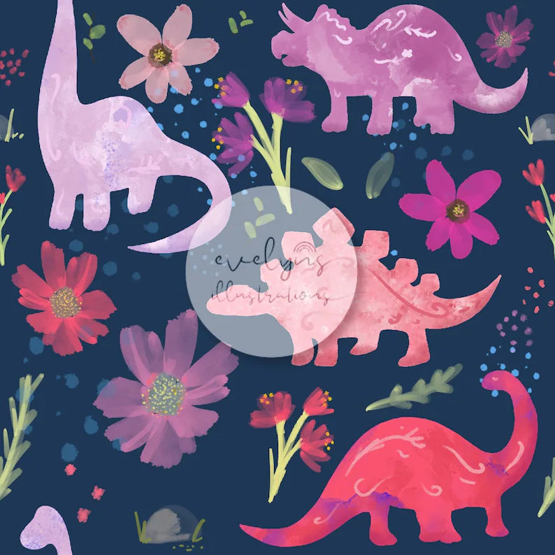 Pink Dinosaurs