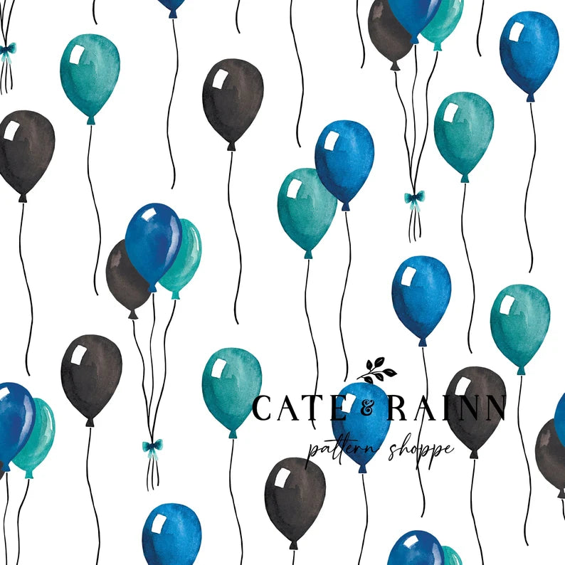 Birthday Bash Balloons