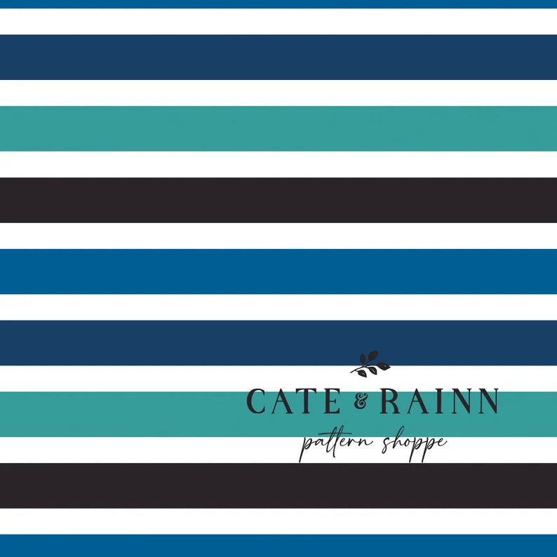 Birthday Bash stripe