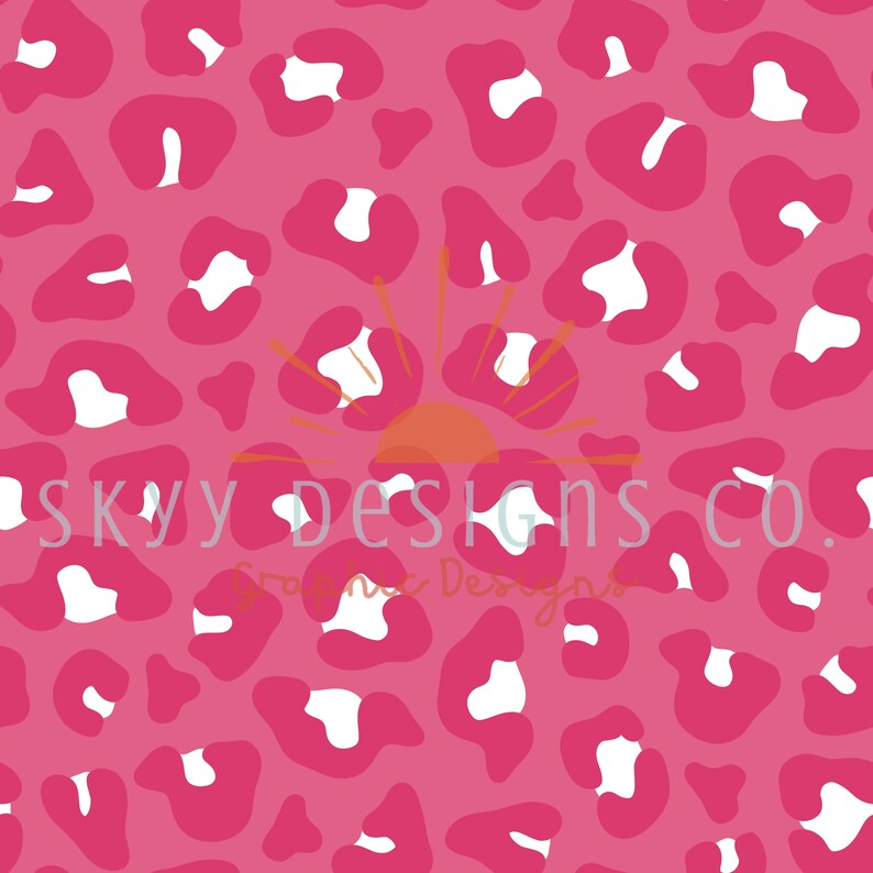 Hot Pink Cheetah