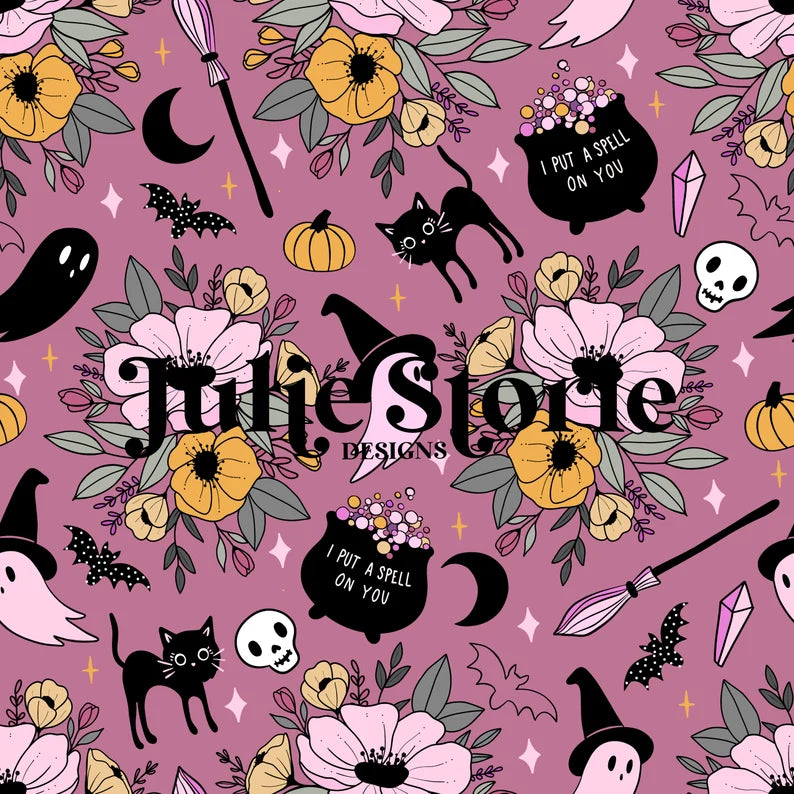 Halloween Magical Floral