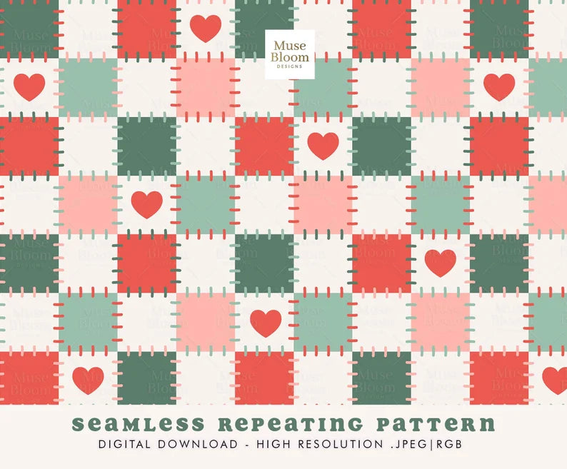 Christmas Quilt Checker