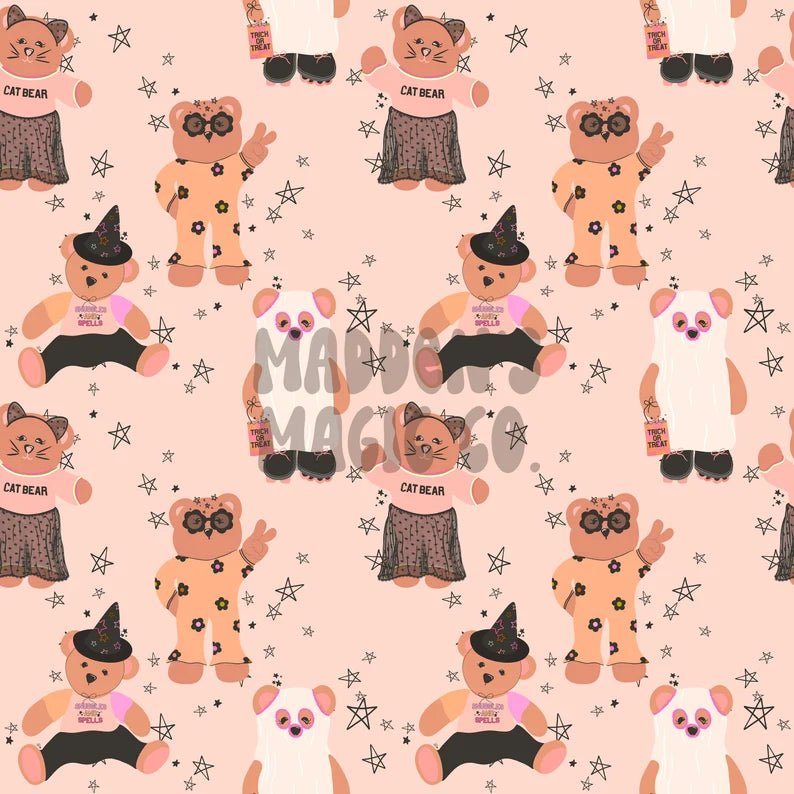 Spooky Bears