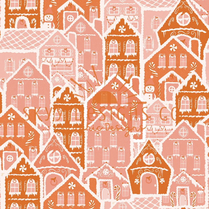 Gingerbread houses
