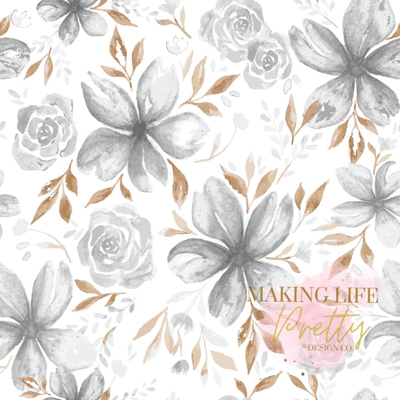 Winter Watercolour Floral