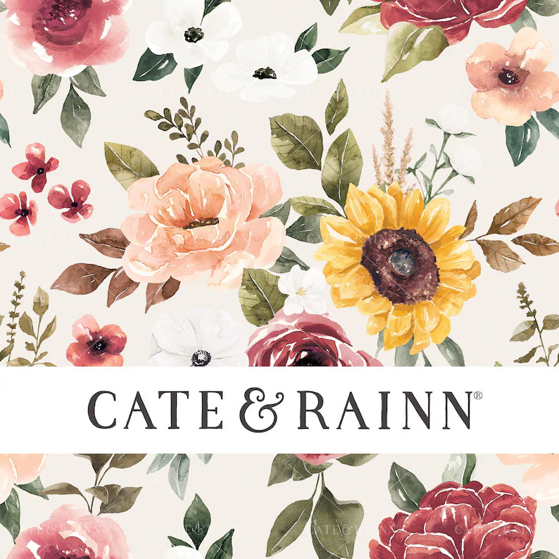 Autumn Floral /Cream