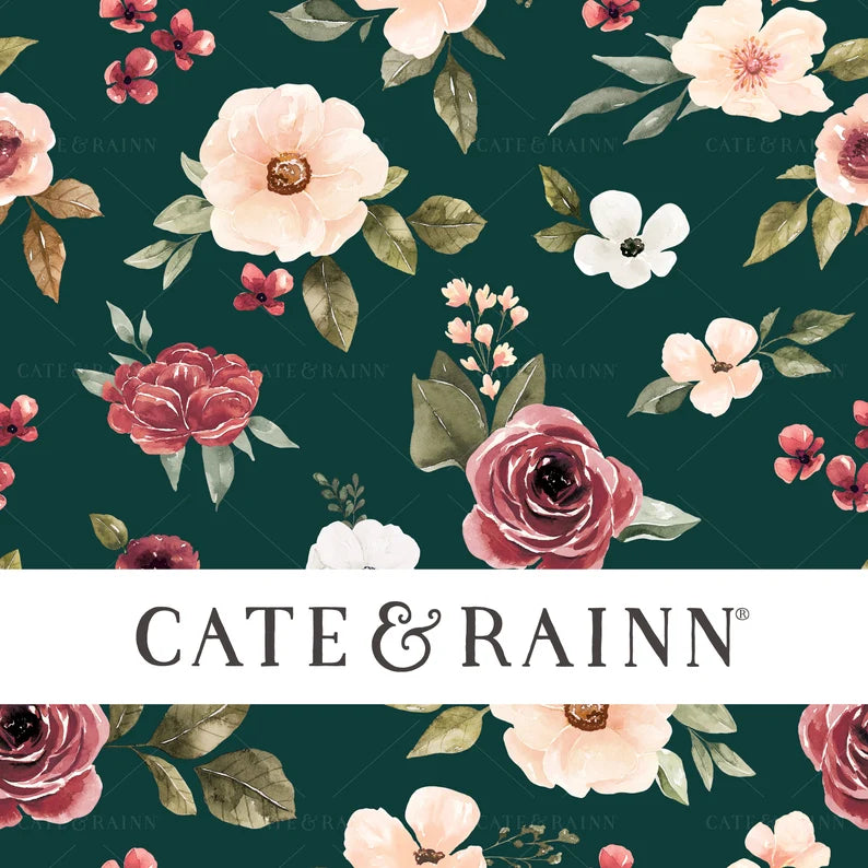 FELICITY Emerald Floral