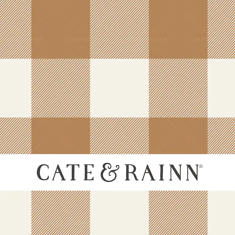 Caramel Plaid