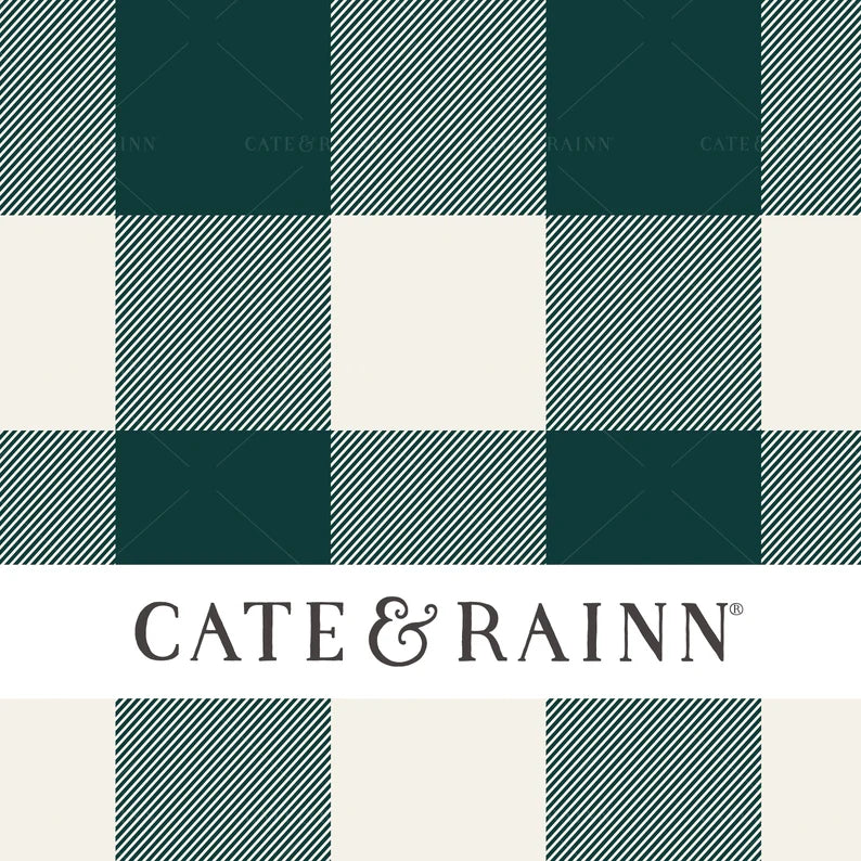Emerald Plaid Gingham,