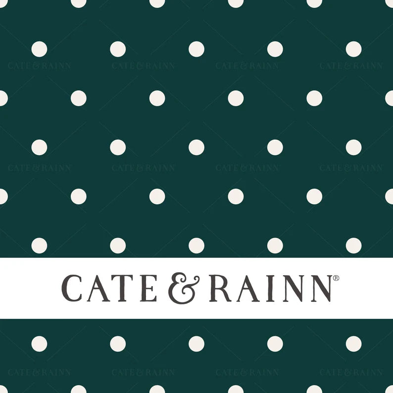 FELICITY Emerald Polka Dot