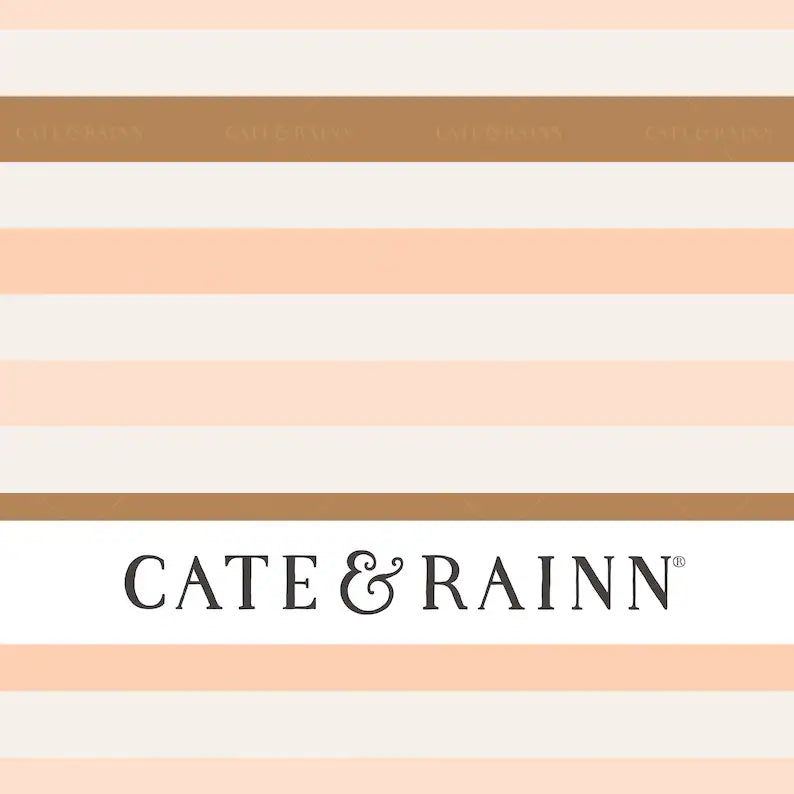 Pink Fall Stripe