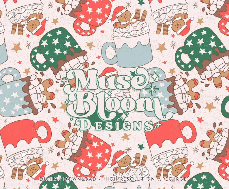 Hot Cocoa Gingerbread