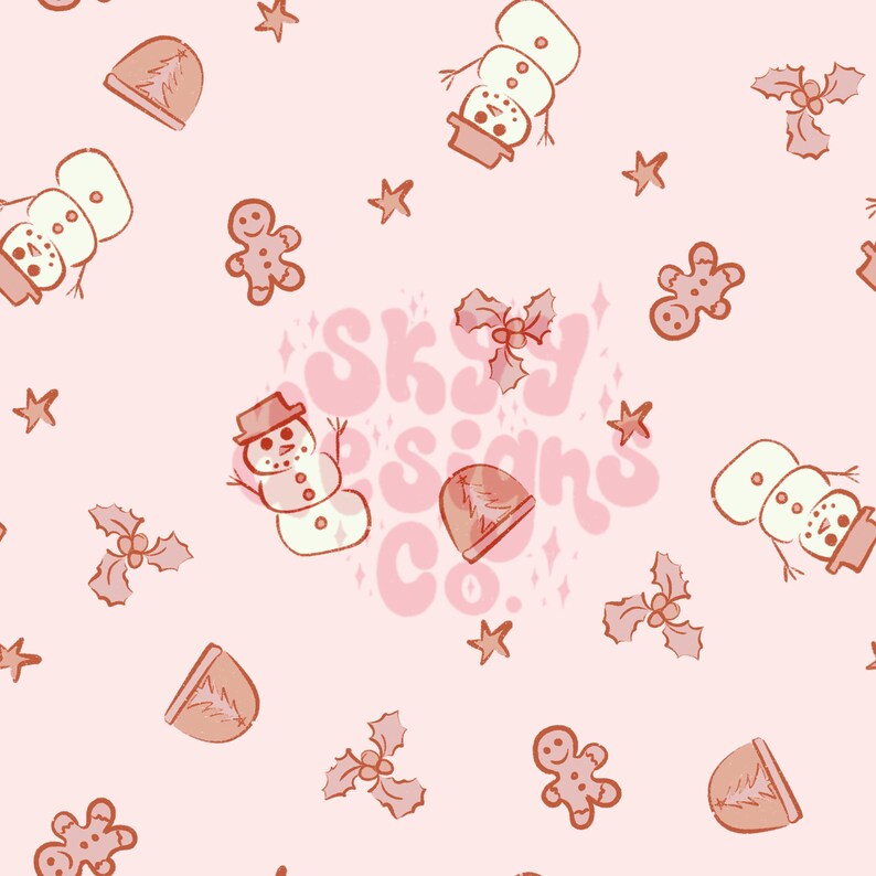Pastel minimal Christmas